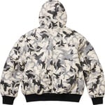 Supreme Supreme Schott Shearling Hooded Work Jacket (FW25) - Snow Camo
