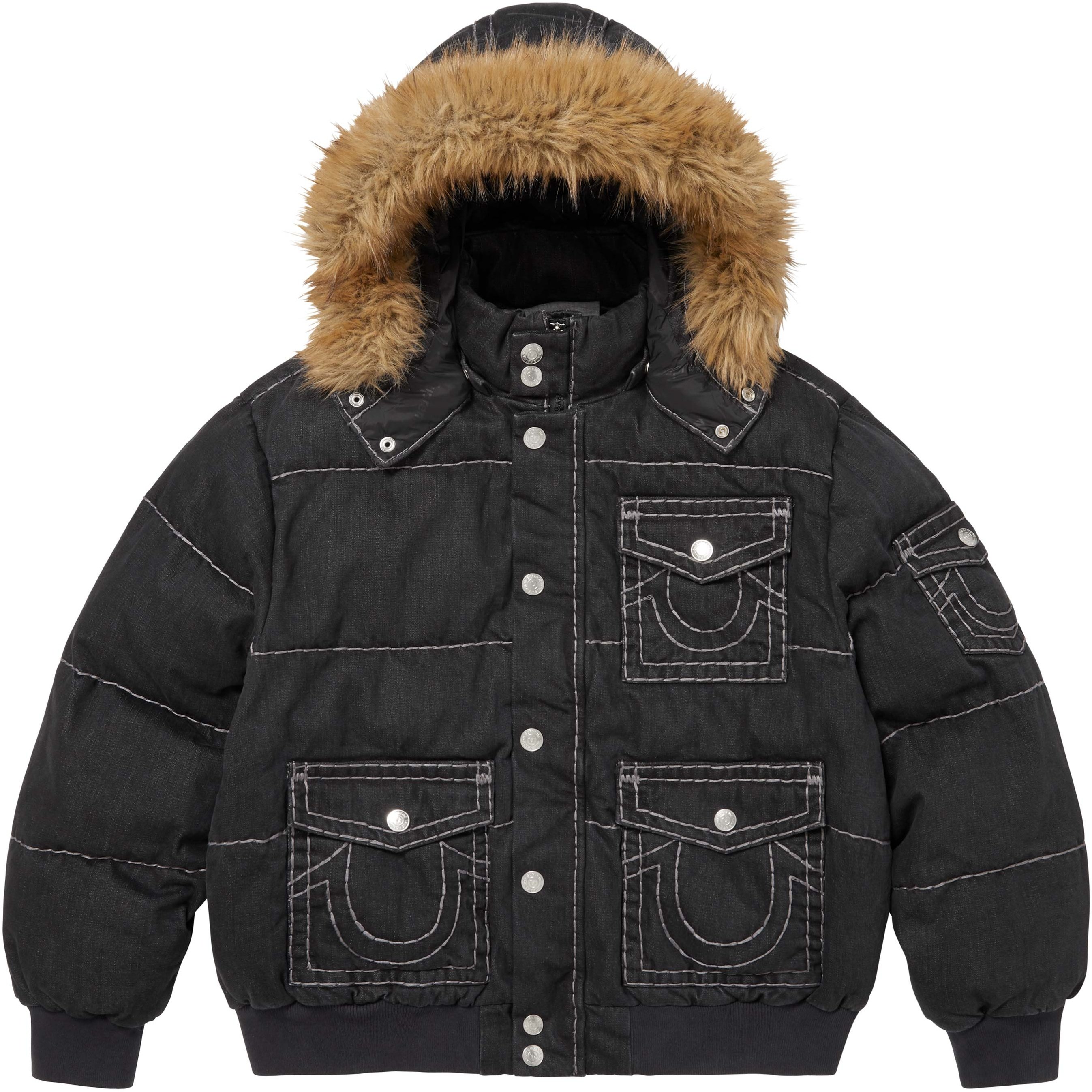 Supreme Supreme True Religion Puffer Jacket (FW25) - Black - $598