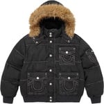 Supreme Supreme True Religion Puffer Jacket (FW25) - Black