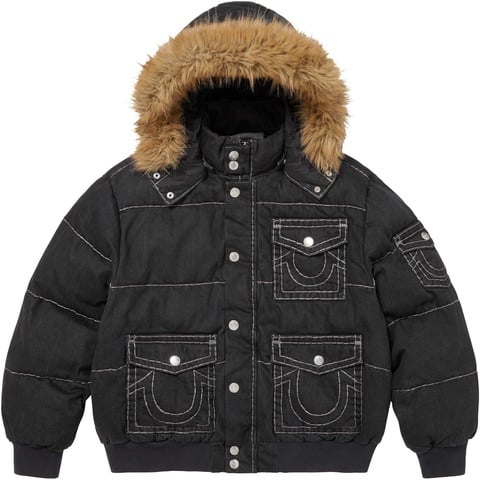 Supreme®/True Religion® Puffer Jacket - Supreme