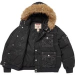 Supreme Supreme True Religion Puffer Jacket (FW25) - Black
