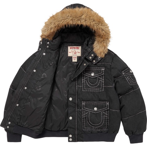 Supreme®/True Religion® Puffer Jacket - Supreme