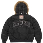 Supreme Supreme True Religion Puffer Jacket (FW25) - Black