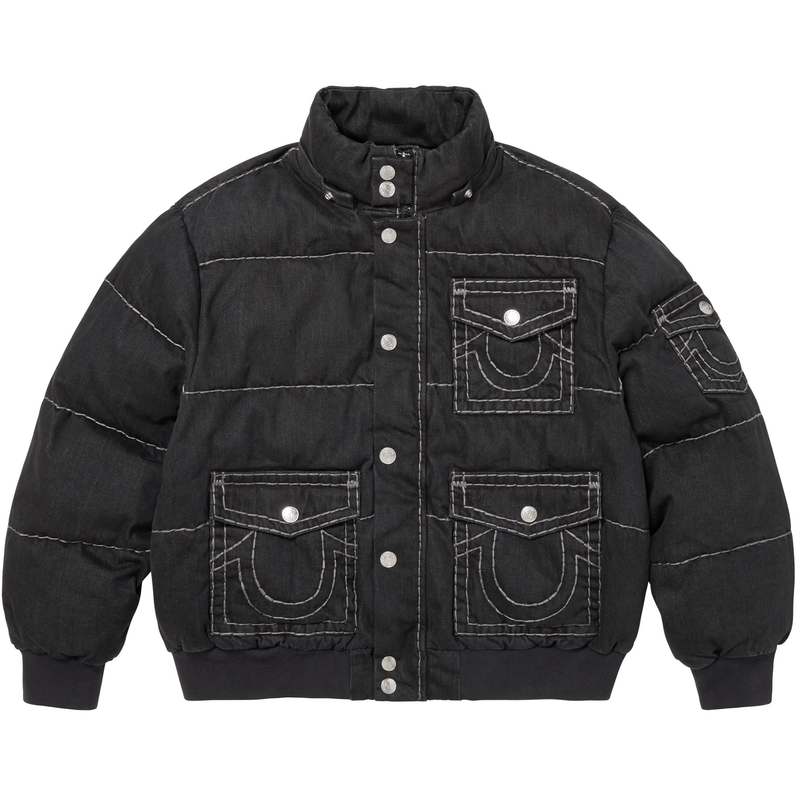Supreme Supreme True Religion Puffer Jacket (FW25) - Black - $598