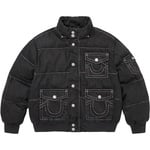 Supreme Supreme True Religion Puffer Jacket (FW25) - Black