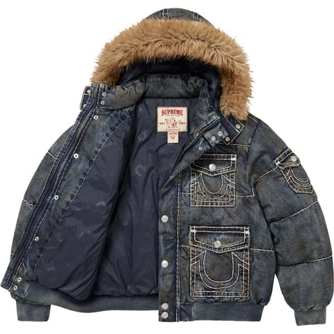 Supreme®/True Religion® Puffer Jacket - SupremeCommunity