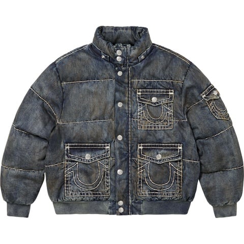 Supreme®/True Religion® Puffer Jacket - Supreme