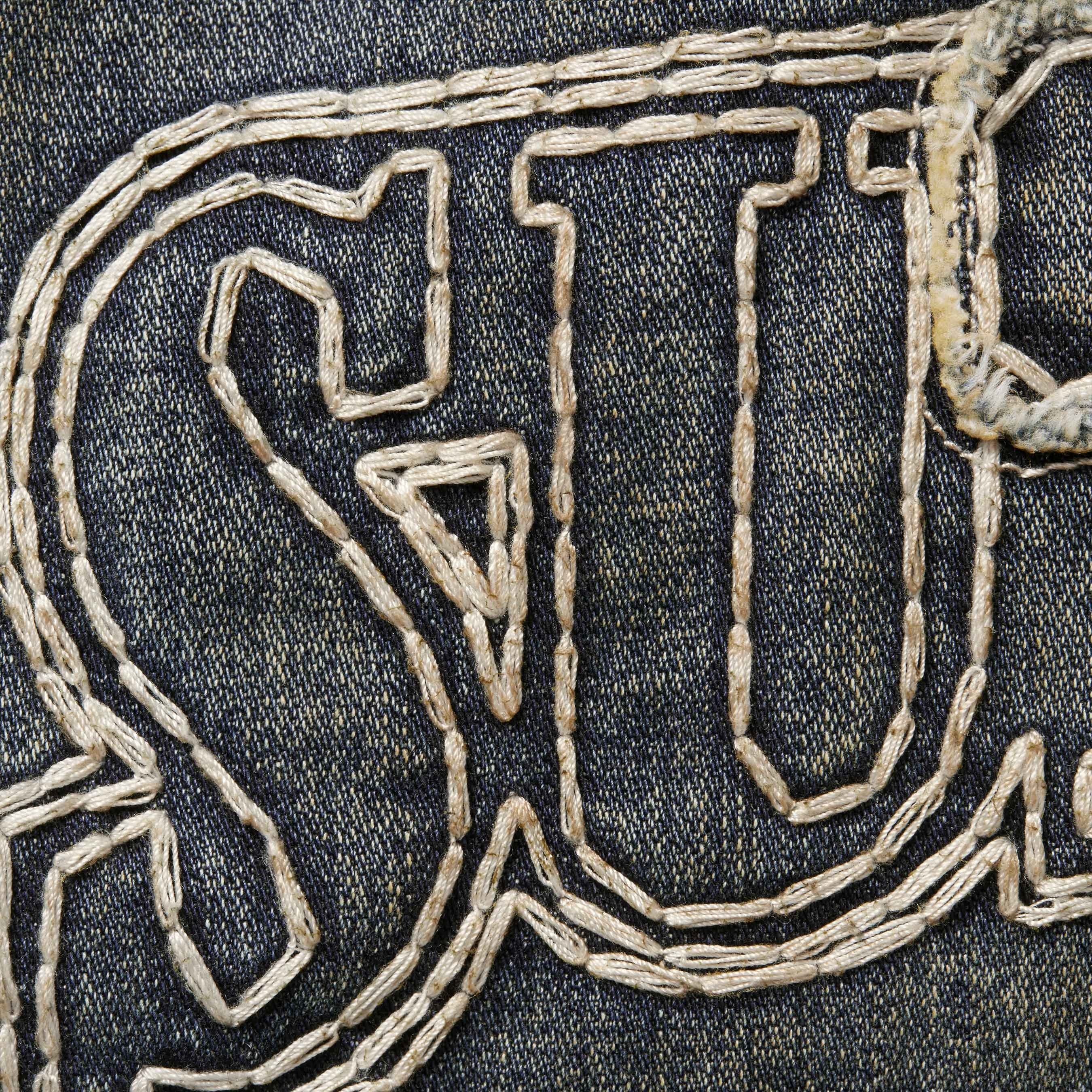 Supreme Supreme True Religion Puffer Jacket (FW25) - Dirty Indigo - $598