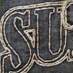 Supreme Supreme True Religion Puffer Jacket (FW25) - Dirty Indigo