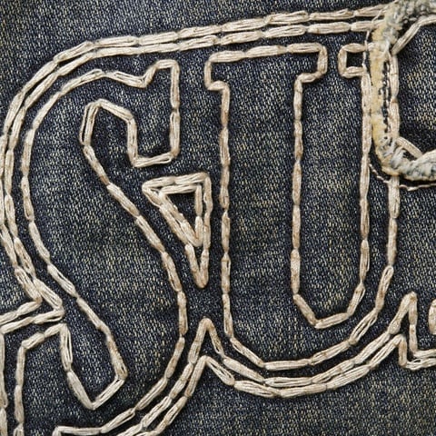Supreme Supreme®/True Religion® Puffer Jacket - Dirty Indigo