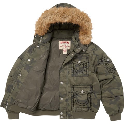 Supreme®/True Religion® Puffer Jacket - Supreme
