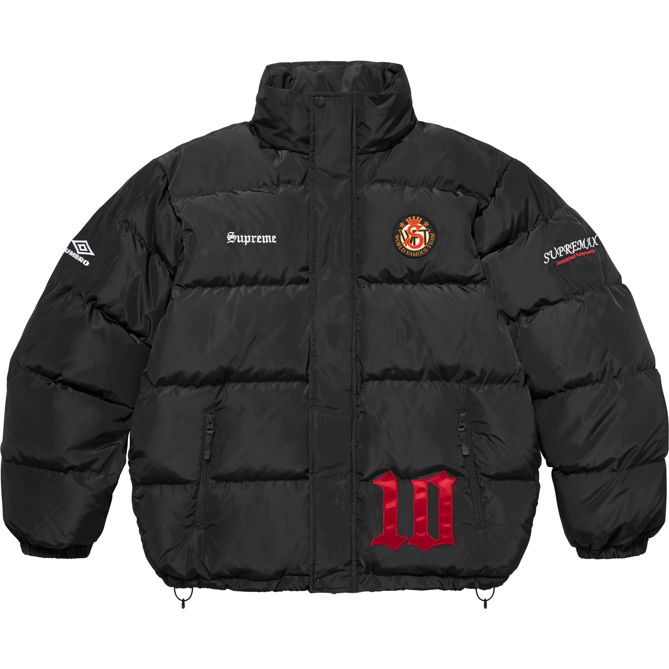 Supreme Supreme Umbro Down Puffer Jacket (FW25) - Black - $398