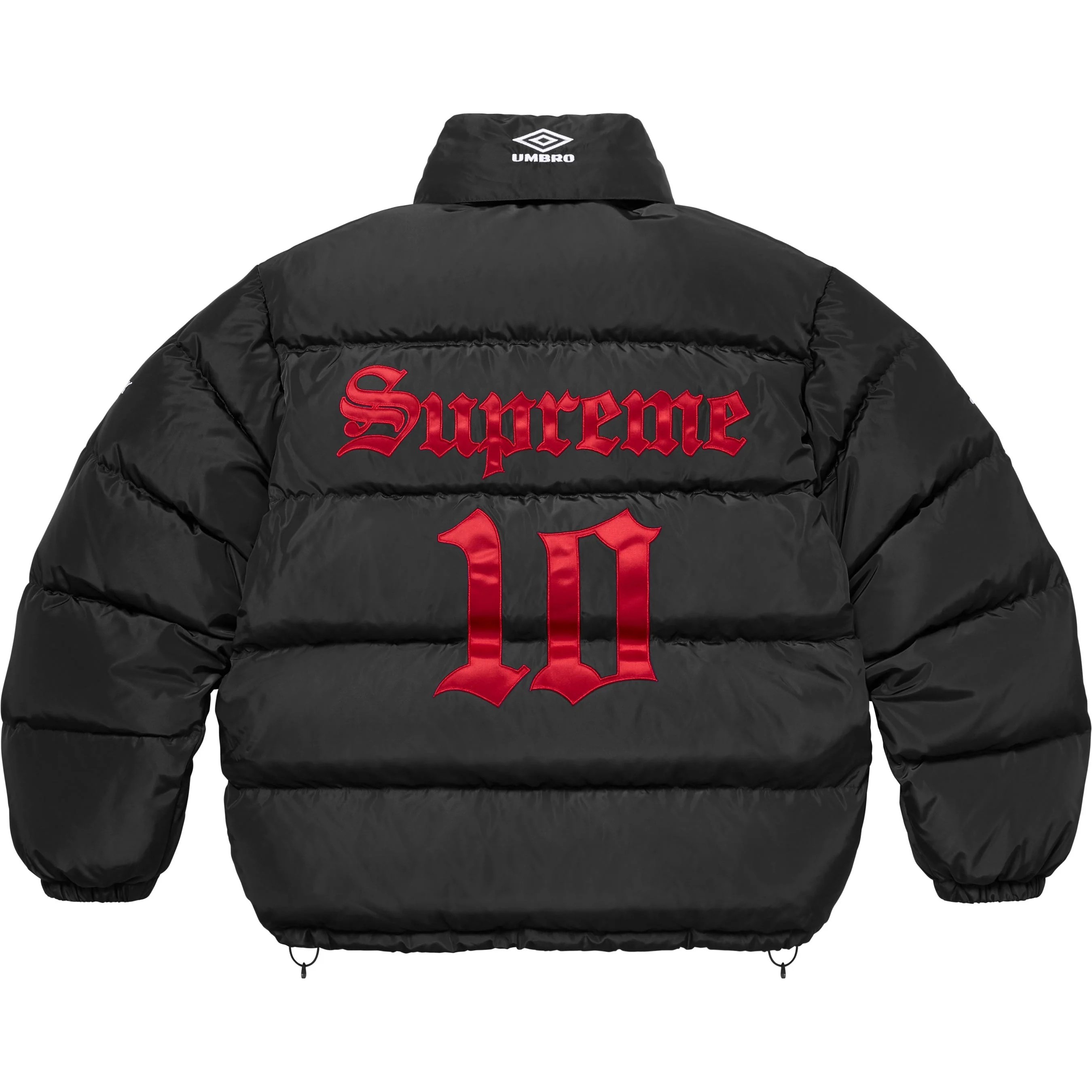 Supreme Supreme Umbro Down Puffer Jacket (FW25) - Black - $398