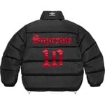 Supreme Supreme Umbro Down Puffer Jacket (FW25) - Black