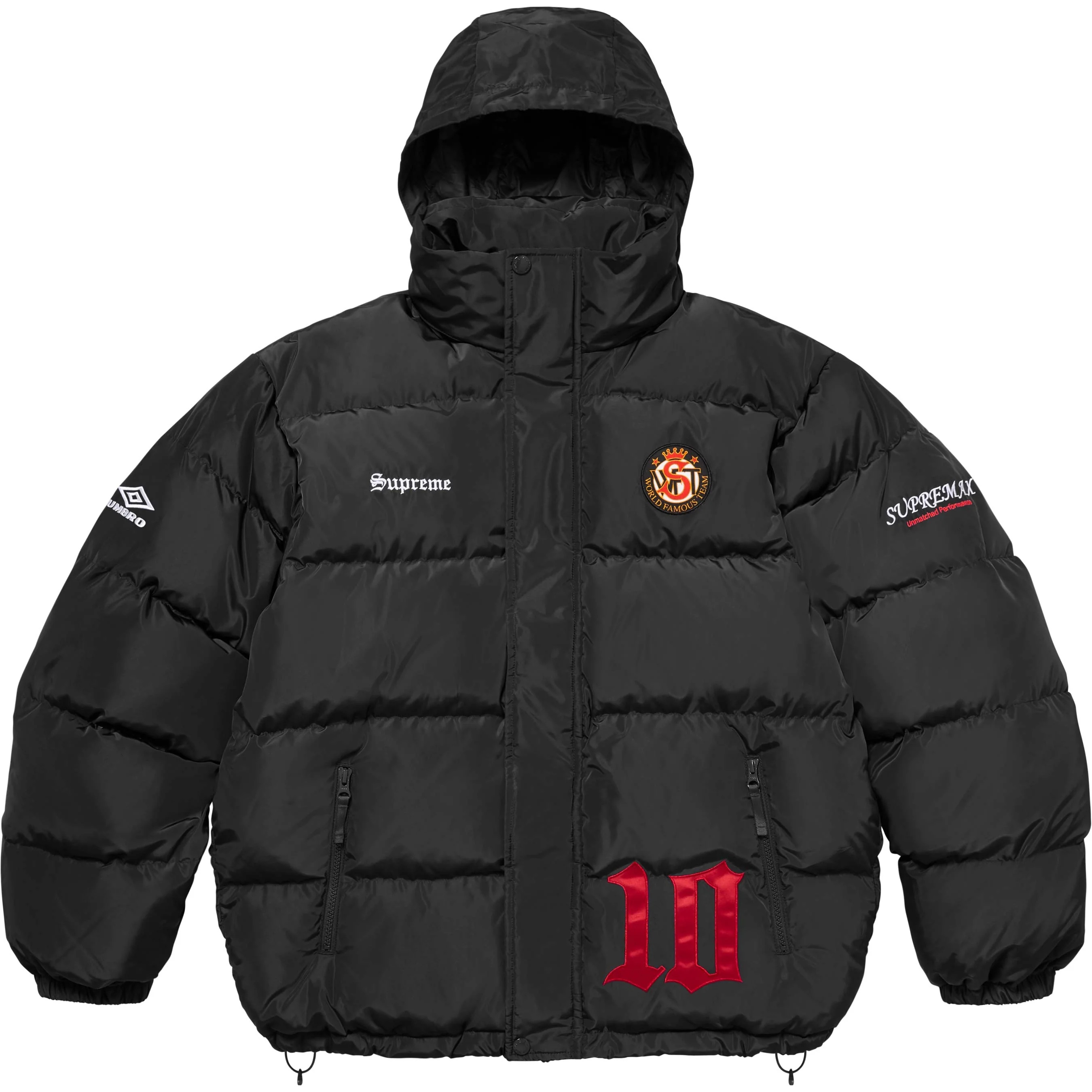 Supreme Supreme Umbro Down Puffer Jacket (FW25) - Black - $398