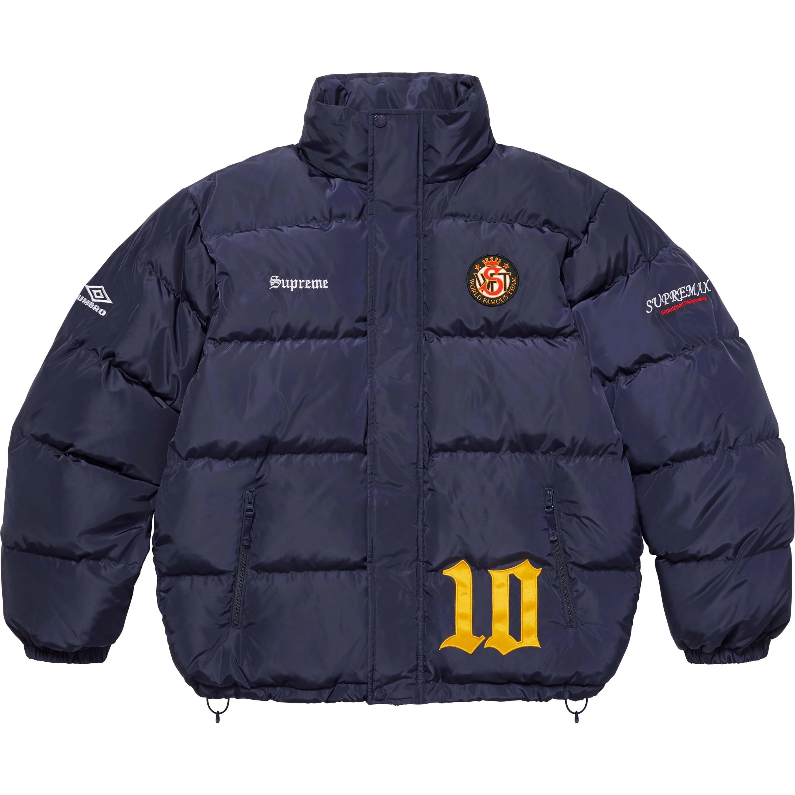 Supreme Supreme Umbro Down Puffer Jacket (FW25) - Navy - $398