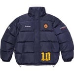 Supreme Supreme Umbro Down Puffer Jacket (FW25) - Navy
