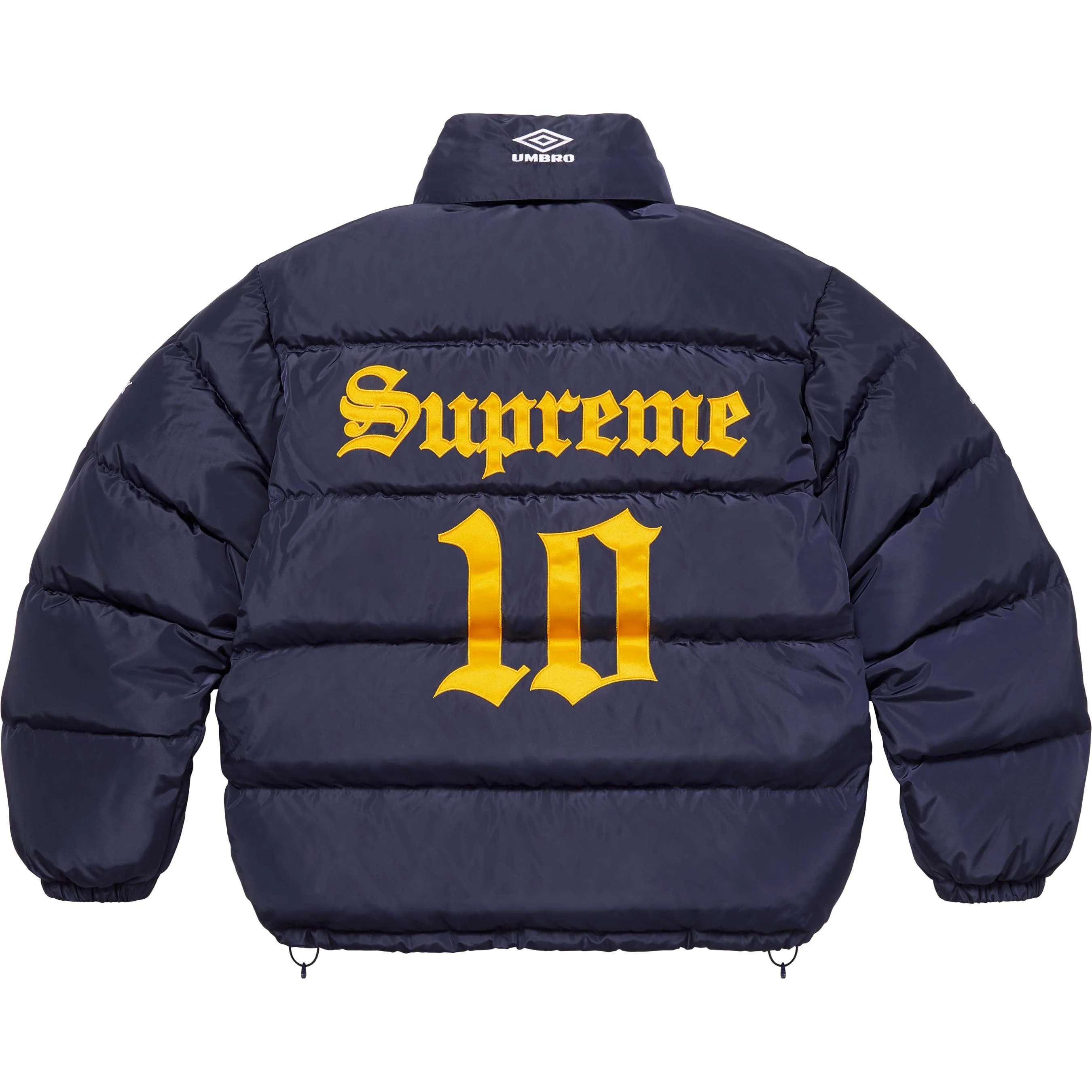 Supreme Supreme Umbro Down Puffer Jacket (FW25) - Navy - $398