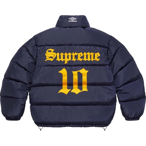 Supreme®/Umbro® Down Puffer Jacket - Supreme