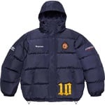 Supreme Supreme Umbro Down Puffer Jacket (FW25) - Navy