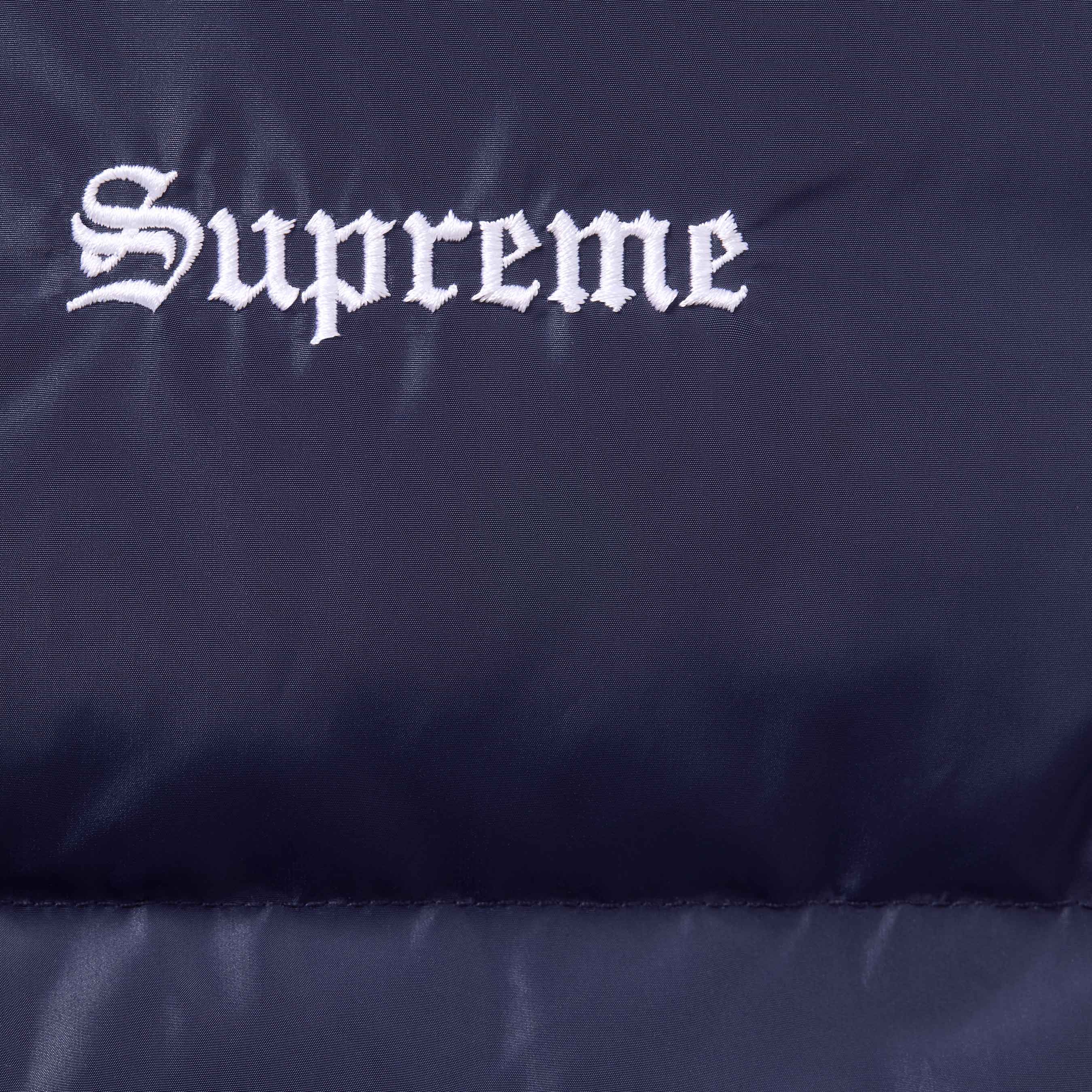 Supreme Supreme Umbro Down Puffer Jacket (FW25) - Navy - $398