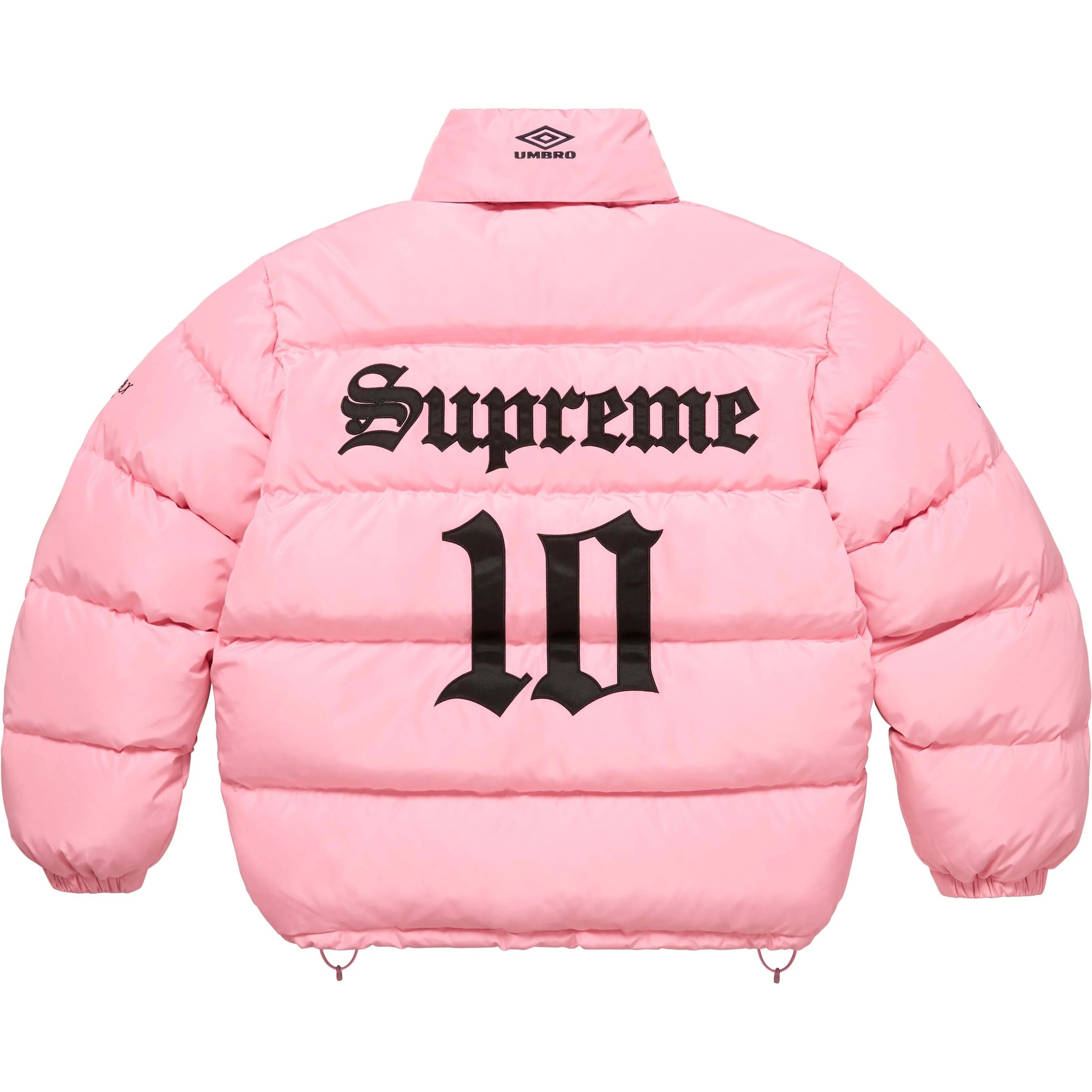 Supreme Supreme Umbro Down Puffer Jacket (FW25) - Pink - $398