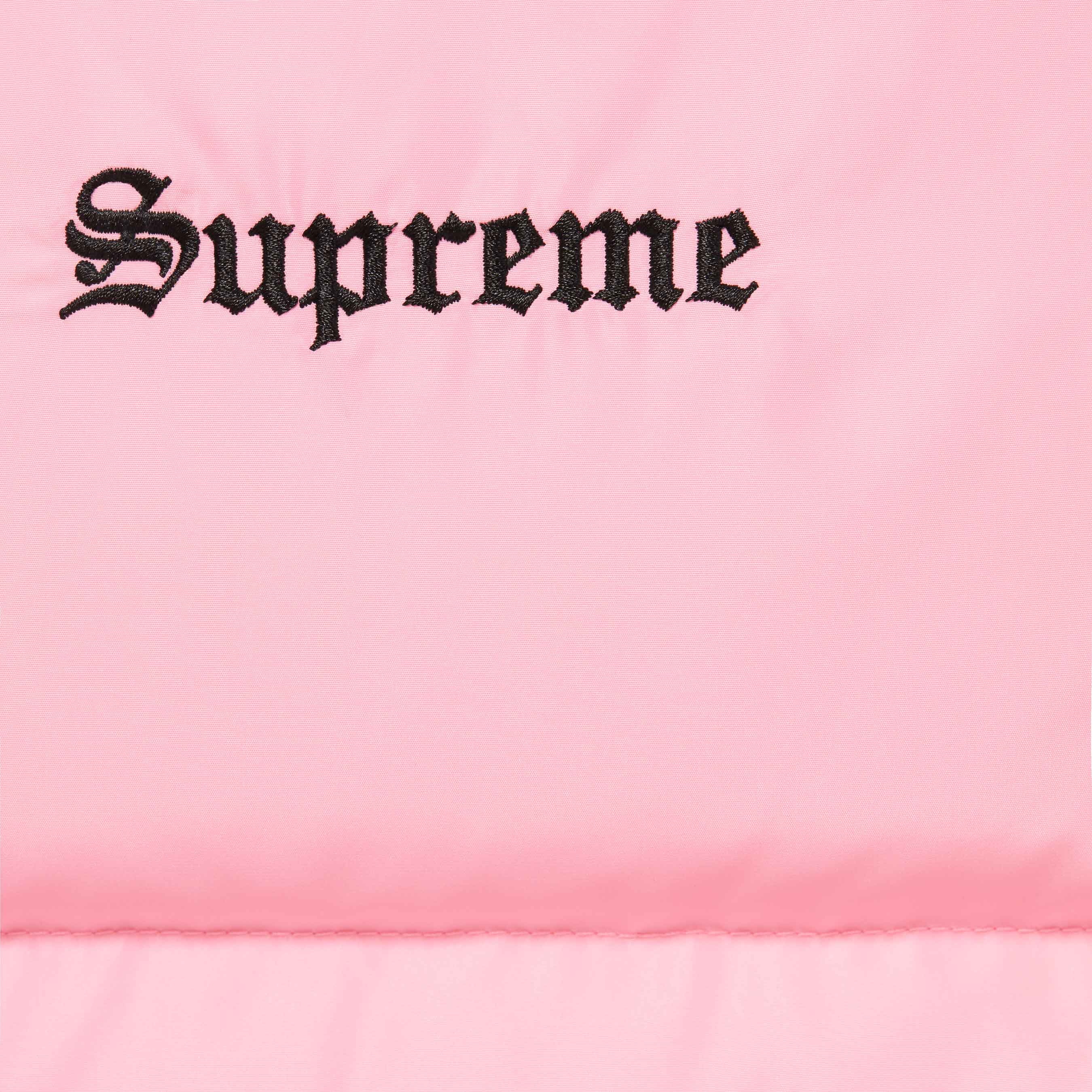 Supreme Supreme Umbro Down Puffer Jacket (FW25) - Pink - $398