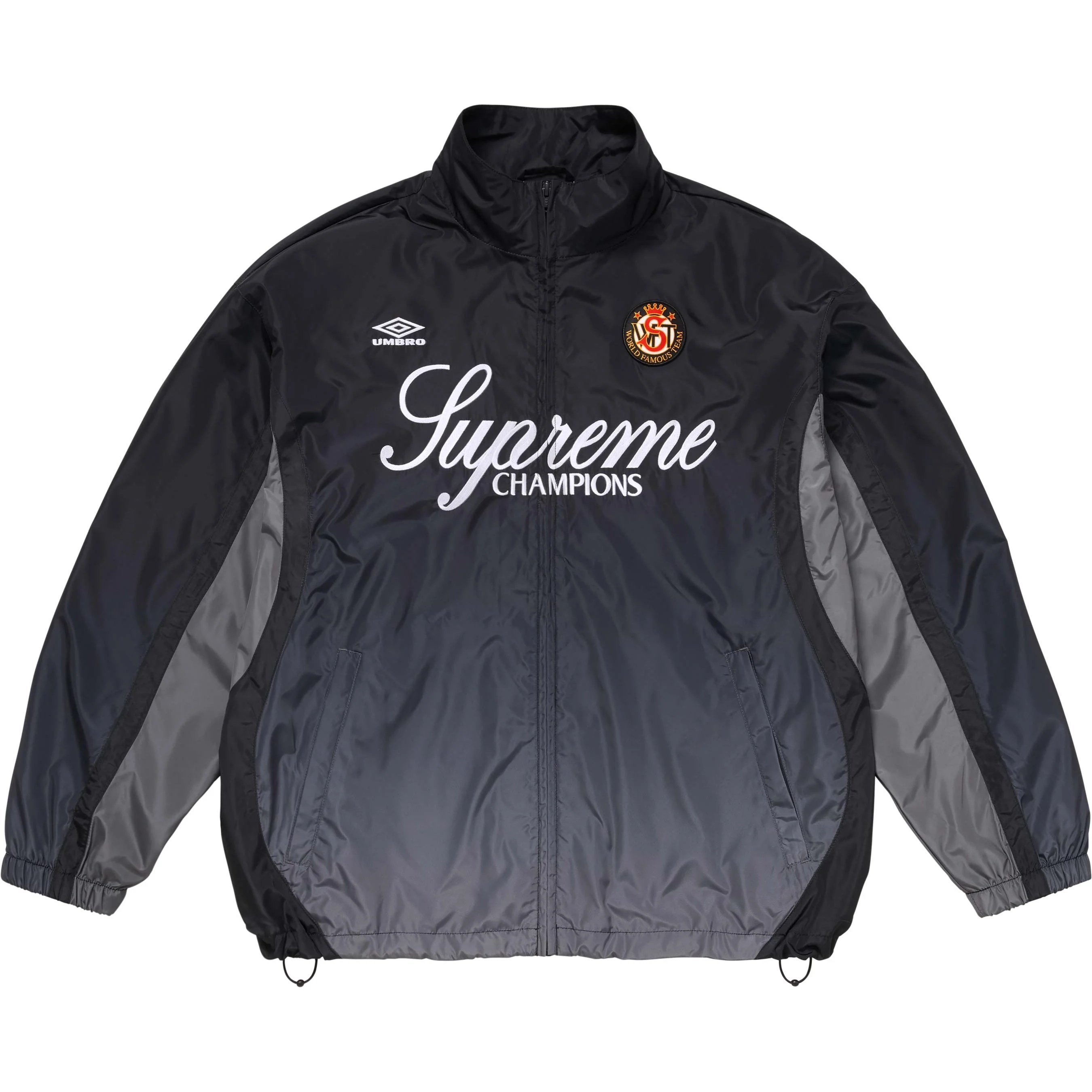 Supreme Umbro Gradient Track Jacket (FW25) - $188