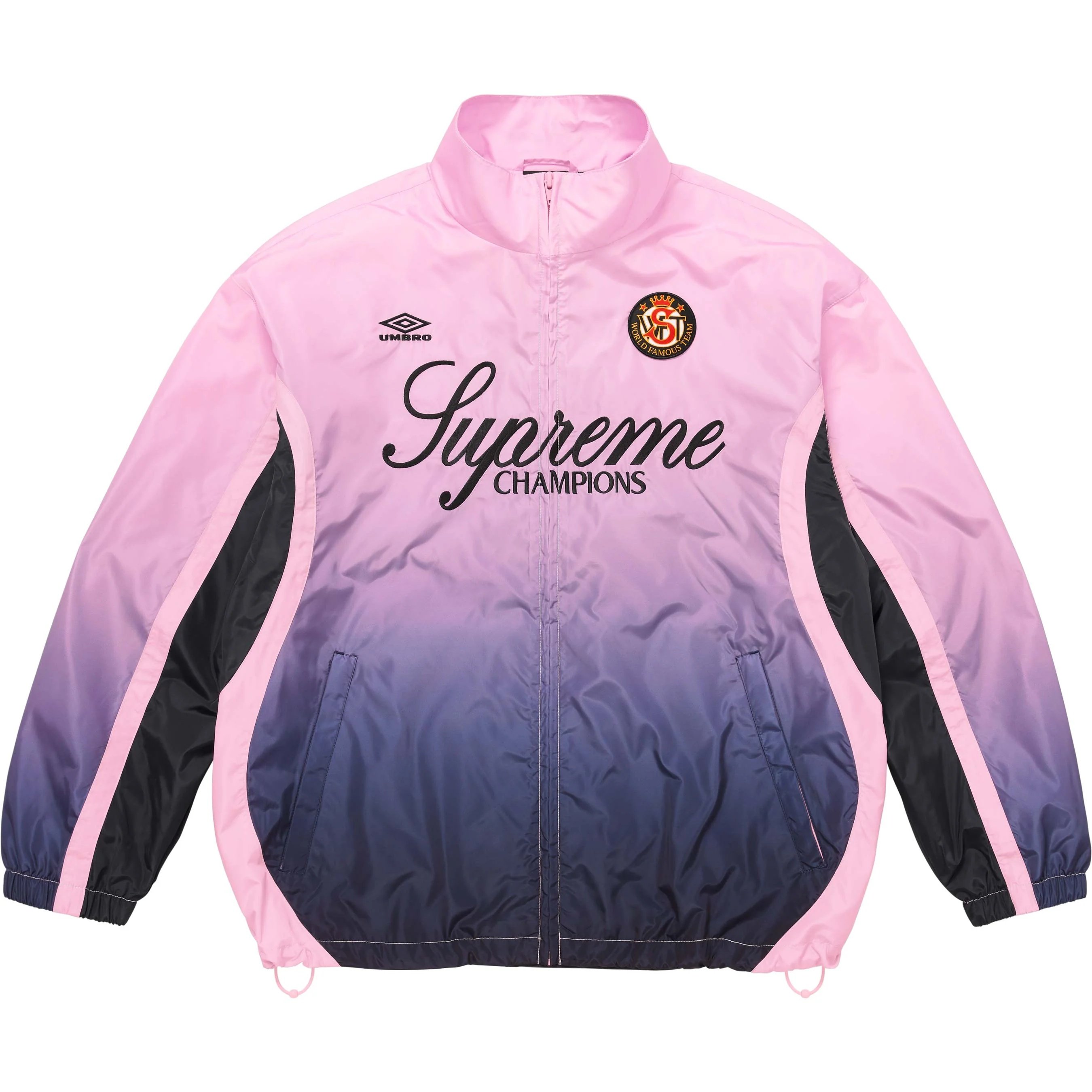 Supreme Umbro Gradient Track Jacket (FW25) - $188
