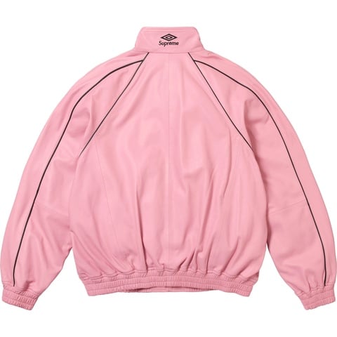 m*7様 Supreme Umbro Leather Track Jacket Supreme®/Umbro® Leather Track Jacket - Supreme