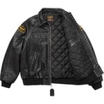 Supreme Supreme Vanson Leathers b.b. Simon Jacket (FW25) - Black
