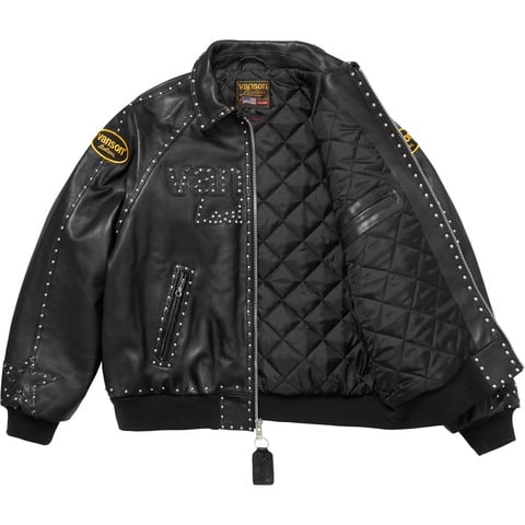 Supreme®/Vanson Leathers® b.b. Simon Jacket - Supreme