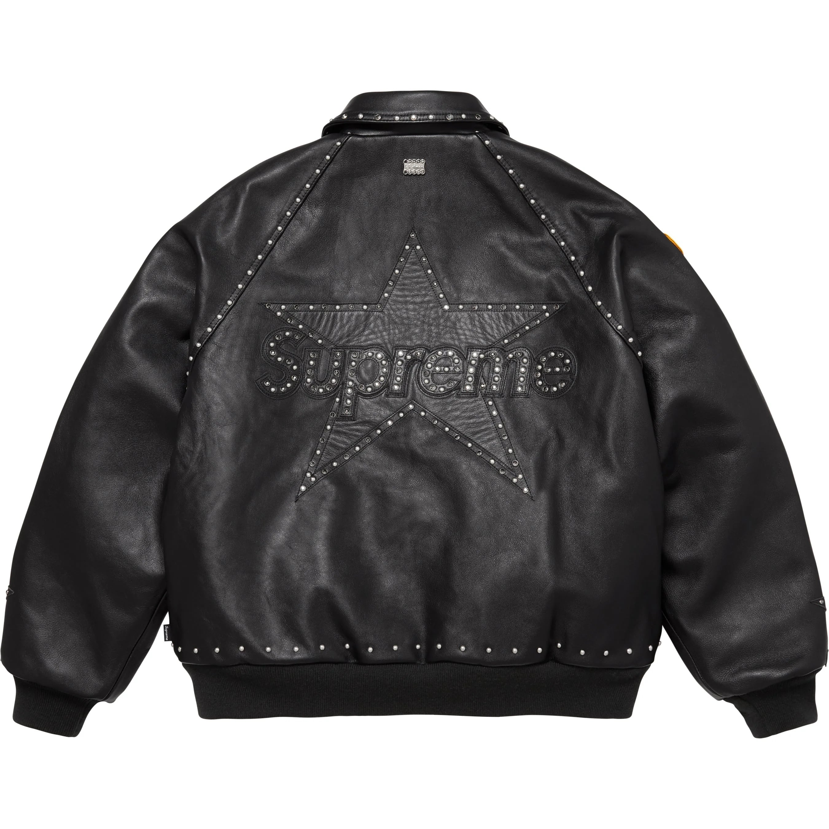 ［S］Supreme / Vanson b.b. Simon レザージャケット Supreme Vanson Leathers b.b. Simon Jacket (FW25) - $2498