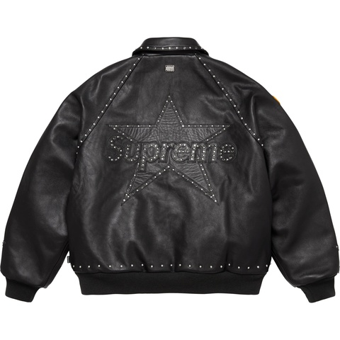 Supreme®/Vanson Leathers® b.b. Simon Jacket - Supreme