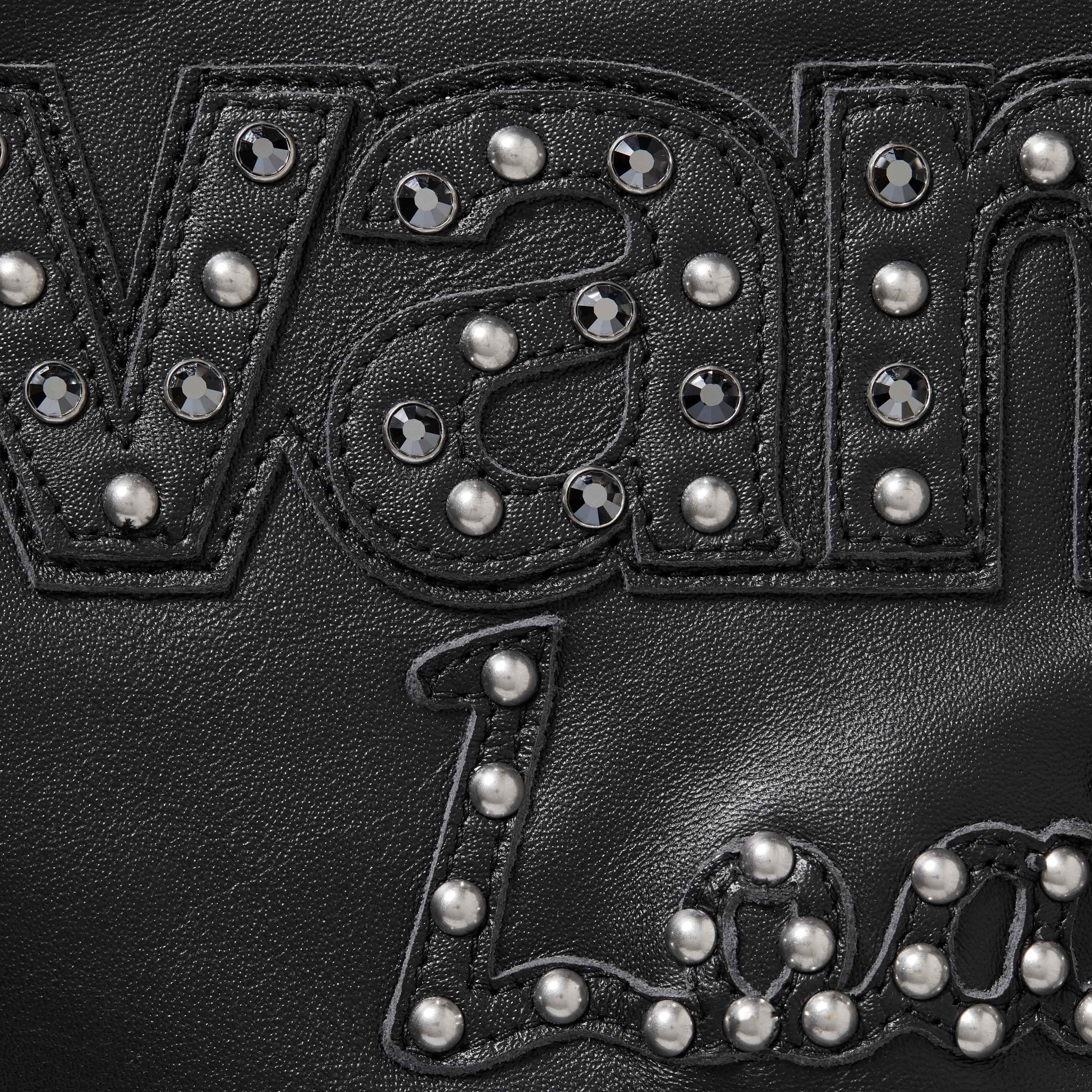 Supreme Supreme Vanson Leathers b.b. Simon Jacket (FW25) - Black - $2498