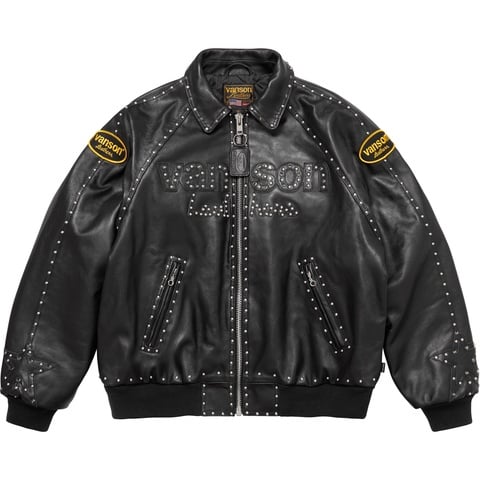 Supreme®/Vanson Leathers® b.b. Simon Jacket - Supreme