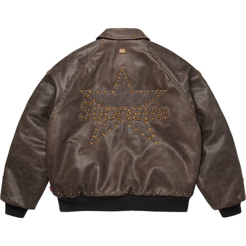 Supreme®/Vanson Leathers® b.b. Simon Jacket - Supreme