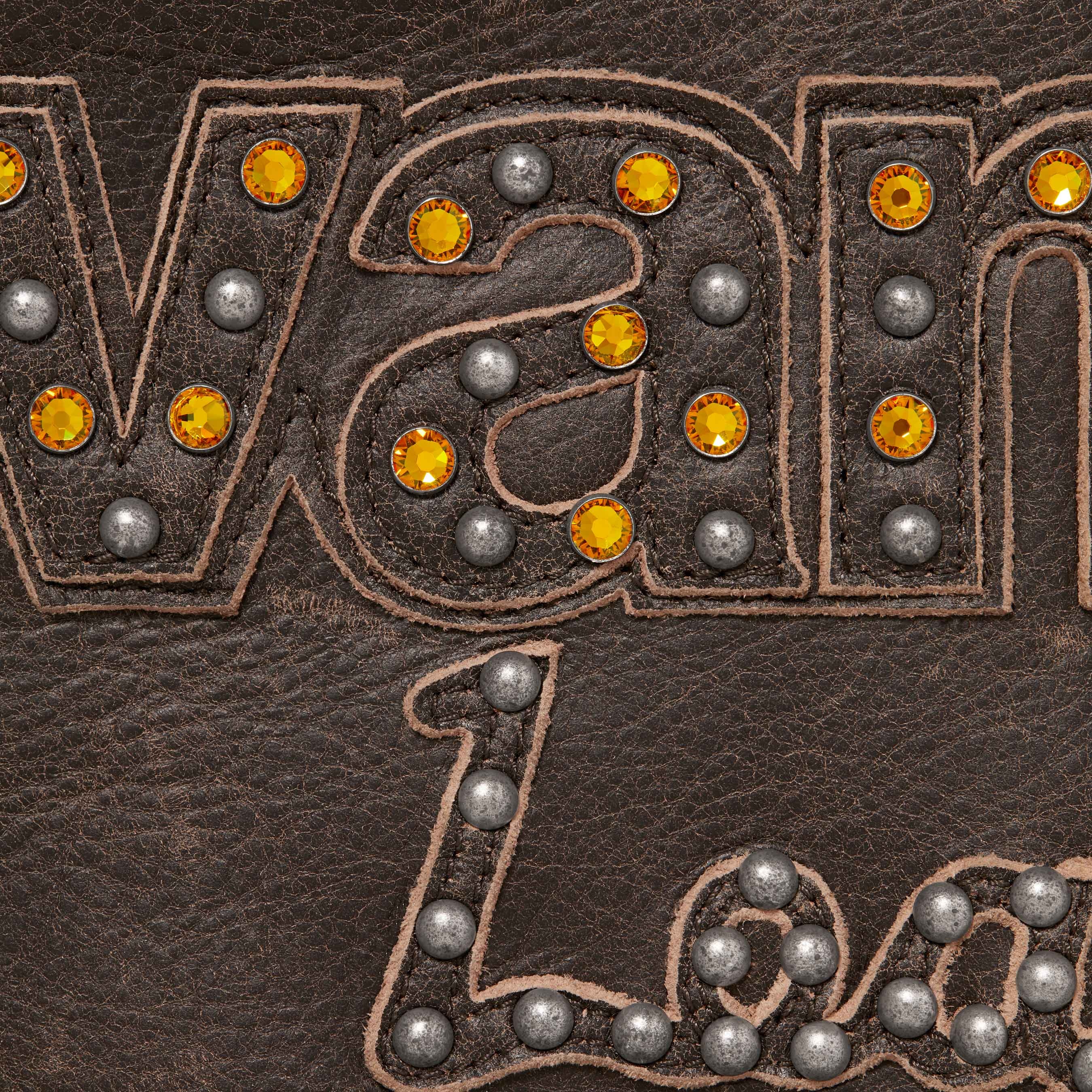 Supreme Supreme Vanson Leathers b.b. Simon Jacket (FW25) - Brown - $2498