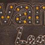 Supreme Supreme Vanson Leathers b.b. Simon Jacket (FW25) - Brown