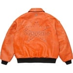 Supreme Supreme Vanson Leathers b.b. Simon Jacket (FW25) - Orange