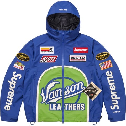 supreme×vanson シュプリーム×バンソン Supreme®/Vanson Leathers® Perforated Bomber Jacket | Supreme 20ss