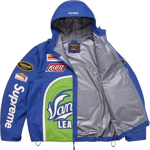 Supreme®/Vanson Leathers®/GORE-TEX Shell Jacket - Supreme