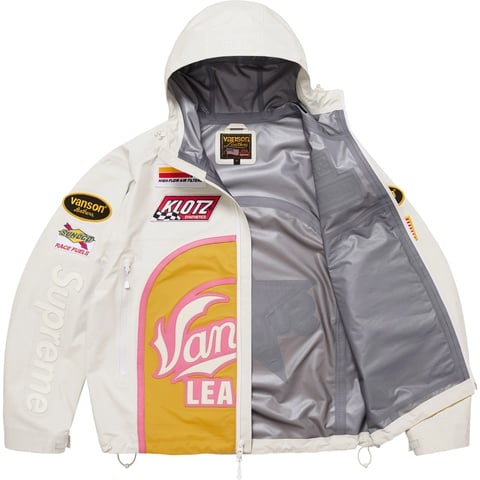 Supreme®/Vanson Leathers®/GORE-TEX Shell Jacket - Supreme
