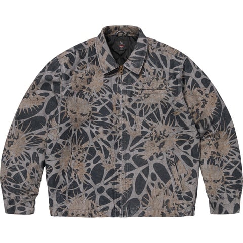 Supreme®/Y's Denim Work Jacket - fall/winter 2025 - Supreme