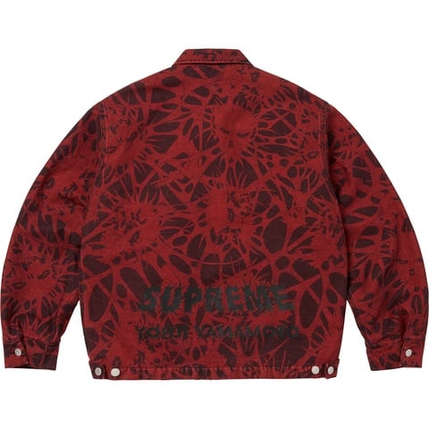 Supreme®/Y's Denim Work Jacket - fall/winter 2025 - Supreme