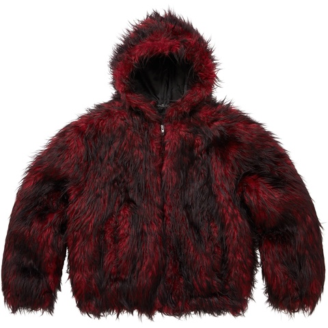 Supreme®/Y's Faux Fur WINDSTOPPER® Hooded Bomber Jacket - Supreme Supreme®/Y's Faux Fur WINDSTOPPER® Hooded Bomber Jacket - Supreme