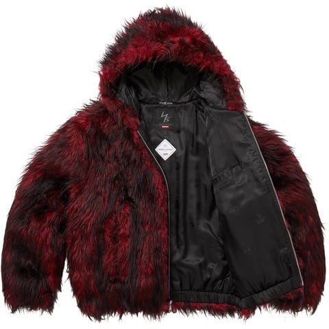 Supreme®/Y's Faux Fur WINDSTOPPER® Hooded Bomber Jacket - Supreme