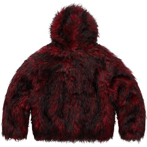 Supreme Supreme®/Y’s Faux Fur WINDSTOPPER® Hooded Bomber Jacket - Red