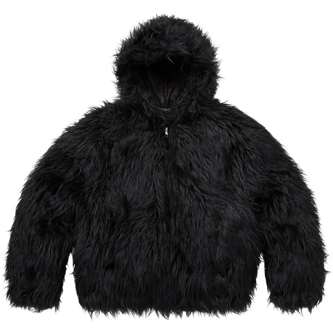 Supreme®/Y's Faux Fur WINDSTOPPER® Hooded Bomber Jacket - Supreme
