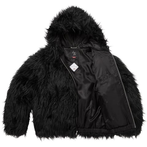 Supreme®/Y's Faux Fur WINDSTOPPER® Hooded Bomber Jacket - Supreme